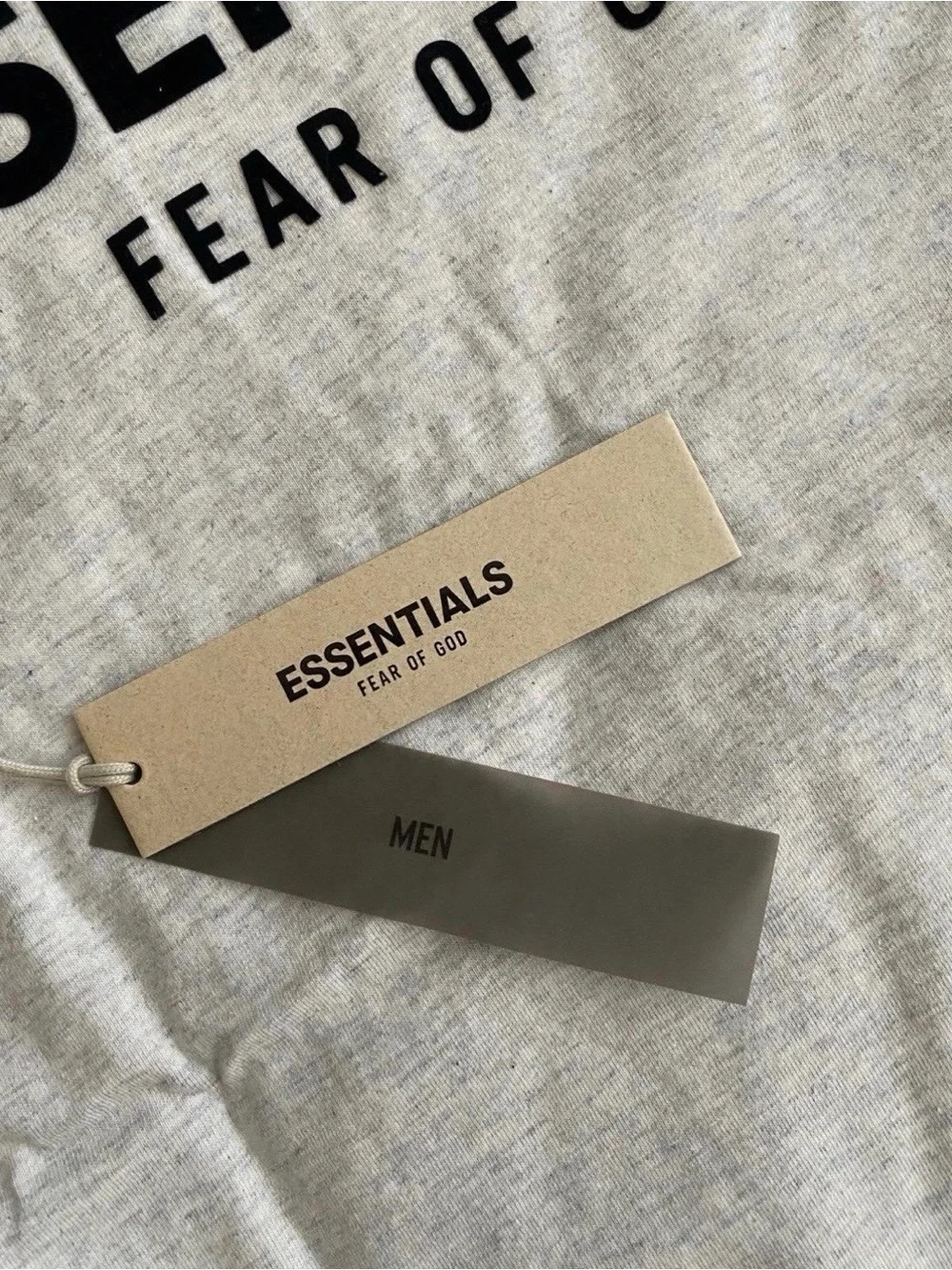 Men’s Fear of God Essentials Bundle, Shorts & T-Shirt, Light Oatmeal, XS, NWT